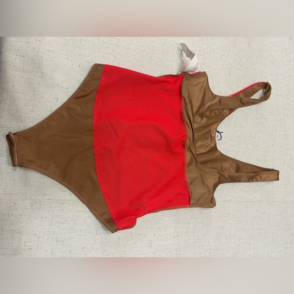 YITTY Red and Tan Shapewear - Picture 5 of 13
